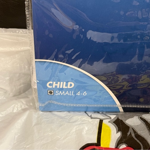 Kids Doctor Costume Shirt, Pants & Lab Coat Blue and White Child Small 4-6 NWT - Picture 6 of 8